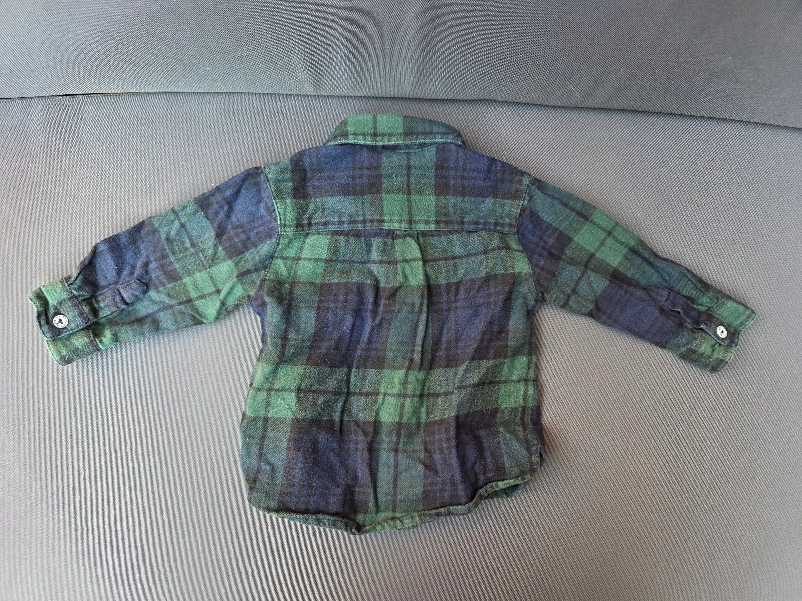 Chemise à carreaux Noukie's  – photo 2